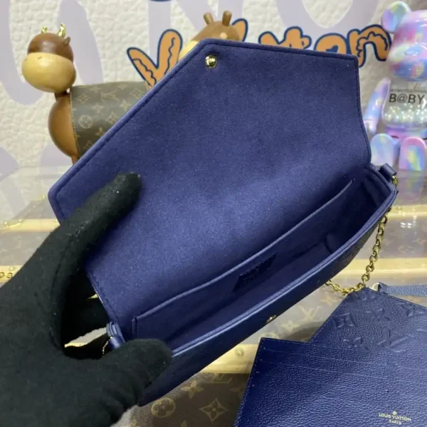 Louis Vuitton Félicie Pochette Dark Blue - Image 3
