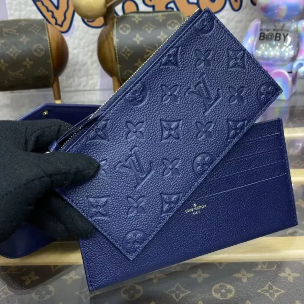 Louis Vuitton Félicie Pochette Dark Blue - Image 2