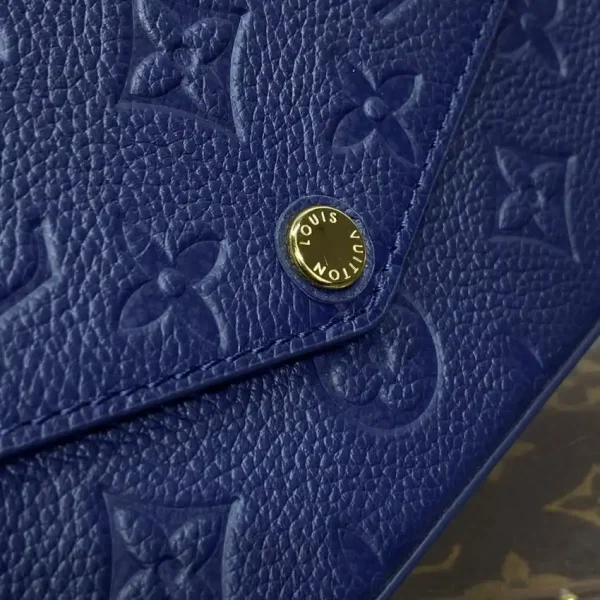 Louis Vuitton Félicie Pochette Dark Blue - Image 4