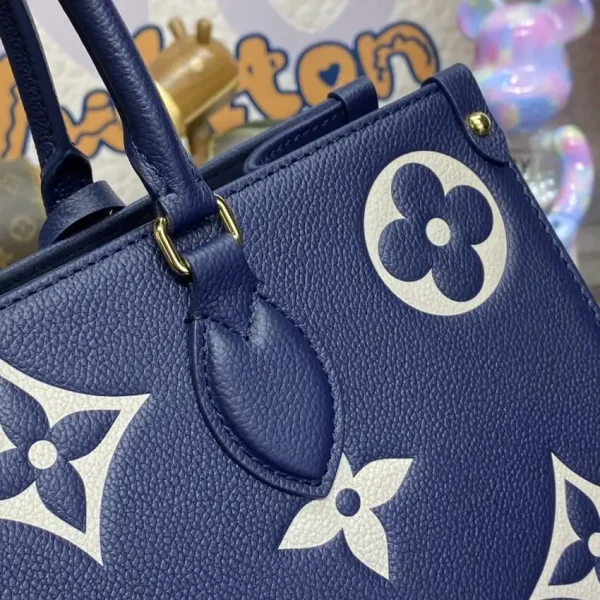 LV OnTheGo Dark Blue - Image 3