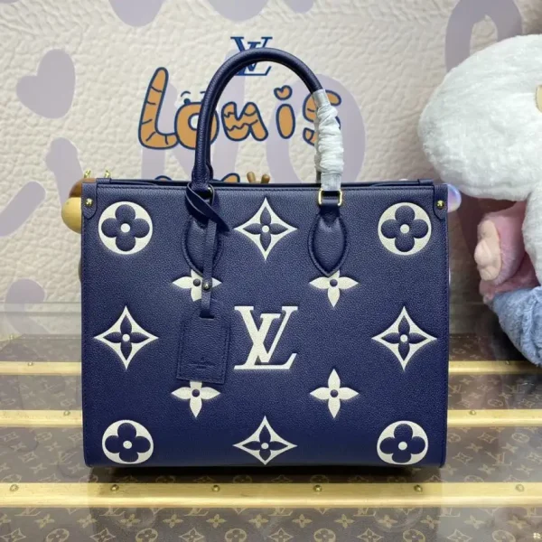 LV OnTheGo Dark Blue - Image 2