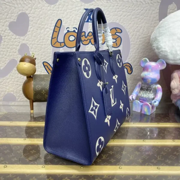 LV OnTheGo Dark Blue - Image 6