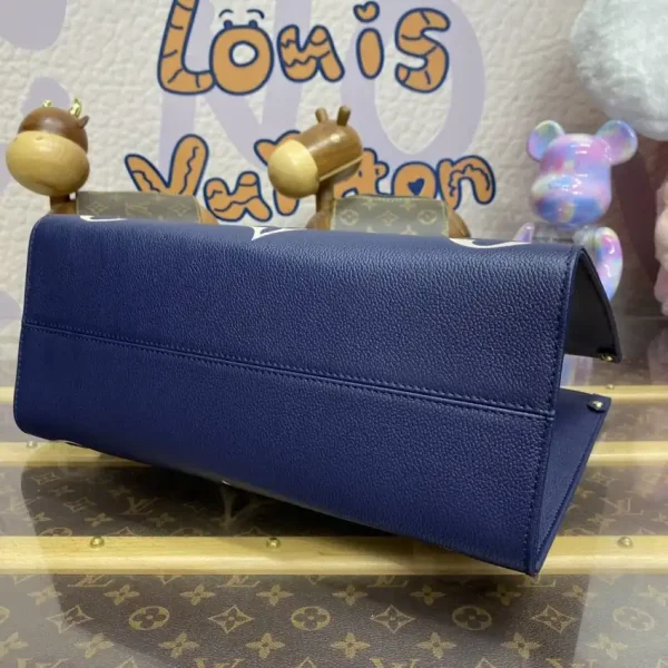 LV OnTheGo Dark Blue - Image 7