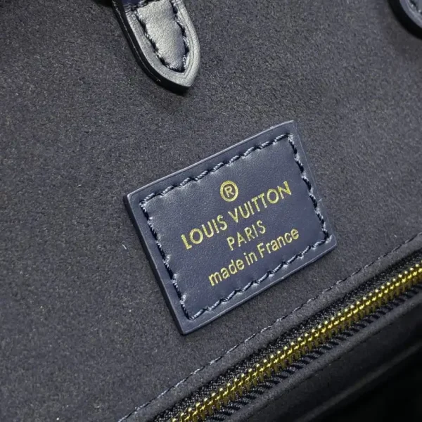 LV OnTheGo Dark Blue - Image 8