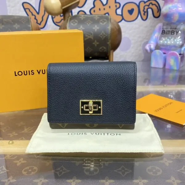 Louis  Vuitton Victorine On My Side Wallet