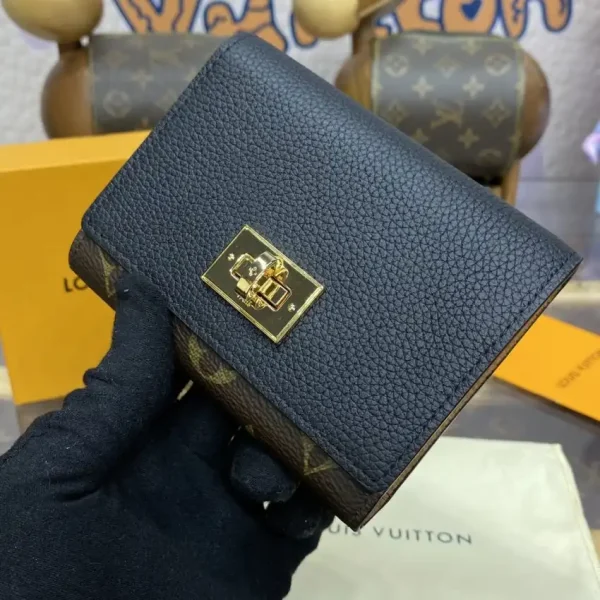 Louis  Vuitton Victorine On My Side Wallet - Image 3