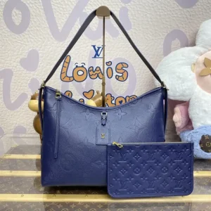Louis Vuitton Carry All MM Dark Blue