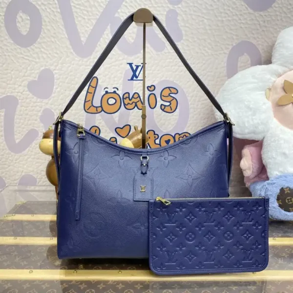 Louis Vuitton Carry All MM Dark Blue