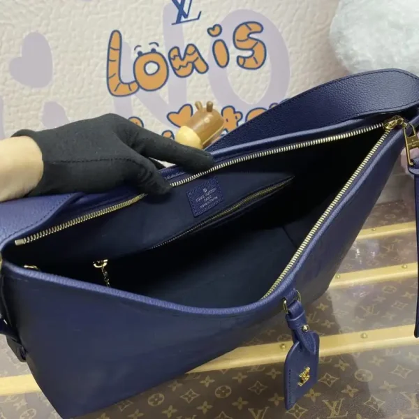 Louis Vuitton Carry All MM Dark Blue - Image 3