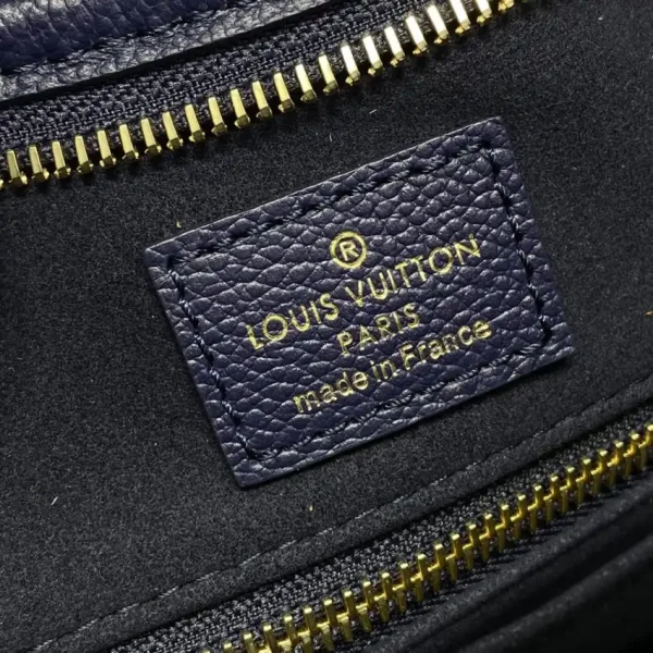 Louis Vuitton Carry All MM Dark Blue - Image 4