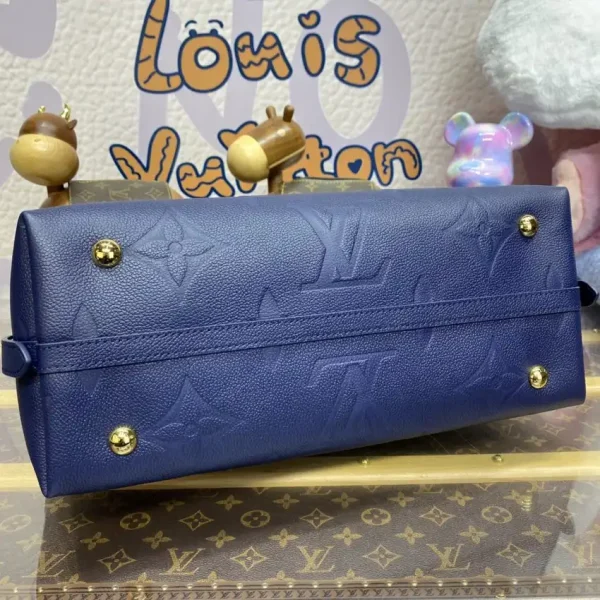 Louis Vuitton Carry All MM Dark Blue - Image 5