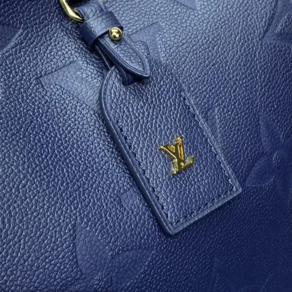 Louis Vuitton Carry All MM Dark Blue - Image 6