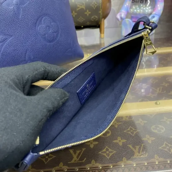 Louis Vuitton Carry All MM Dark Blue - Image 7
