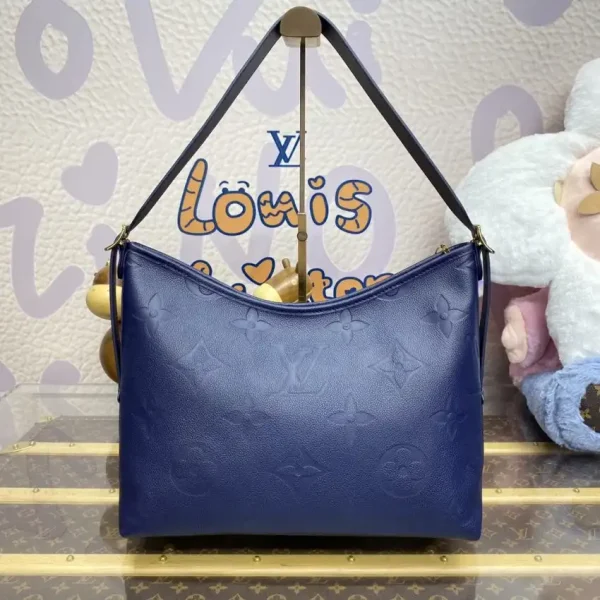 Louis Vuitton Carry All MM Dark Blue - Image 8