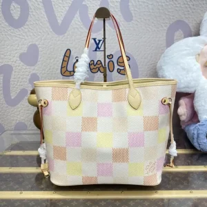 Louis Vuitton Neverfull MM Multi Grid