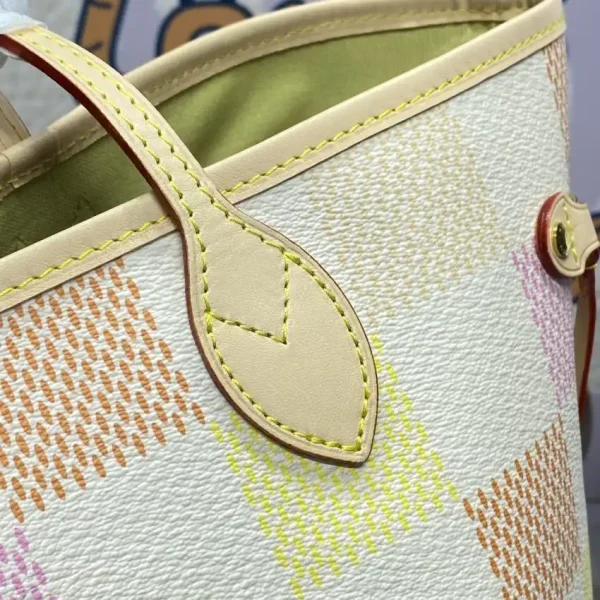 Louis Vuitton Neverfull MM Multi Grid - Image 7