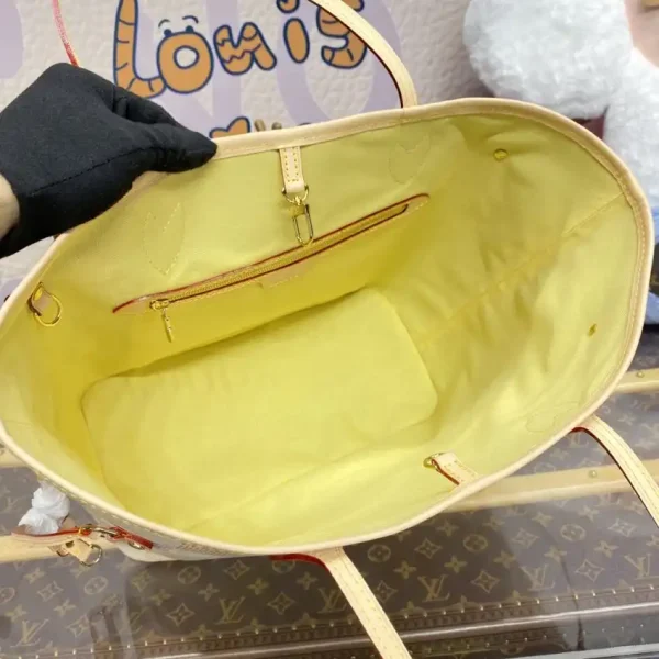 Louis Vuitton Neverfull MM Multi Grid - Image 9