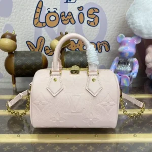 Louis Vuitton Speedy Bandouliere 20 Pink