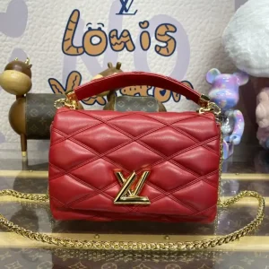 Louis Vuitton Go-14 Red