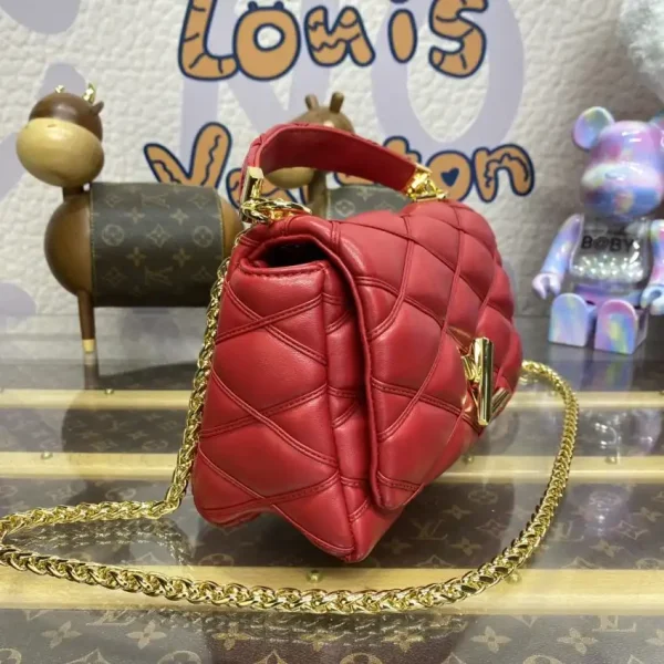 Louis Vuitton Go-14 Red - Image 7