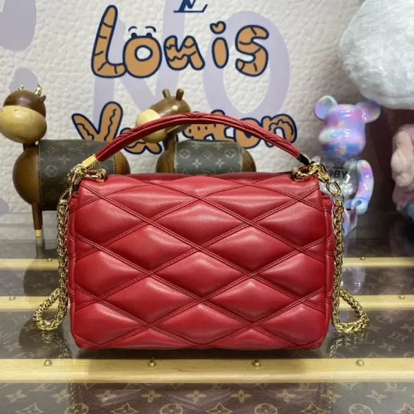 Louis Vuitton Go-14 Red - Image 8