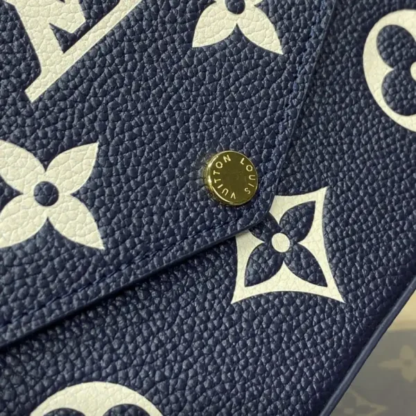 Louis Vuitton Félicie Pochette Blue White - Image 2