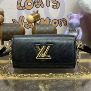 Louis Vuitton Twist West Pochette Black