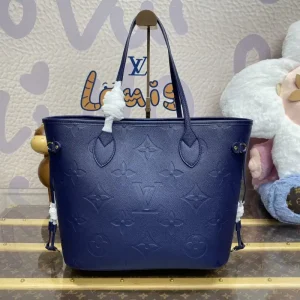 Louis Vuitton Neverfull MM Blue