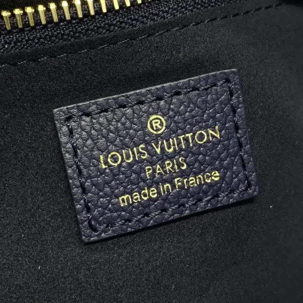 Louis Vuitton Neverfull MM Blue - Image 4