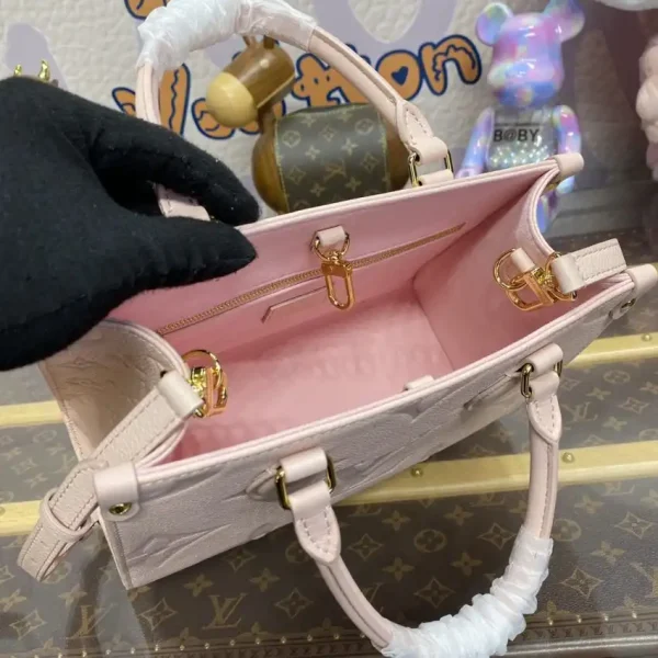 LV OnTheGo PM Pink - Image 2
