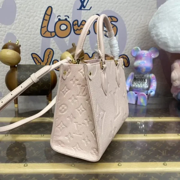 LV OnTheGo PM Pink - Image 4