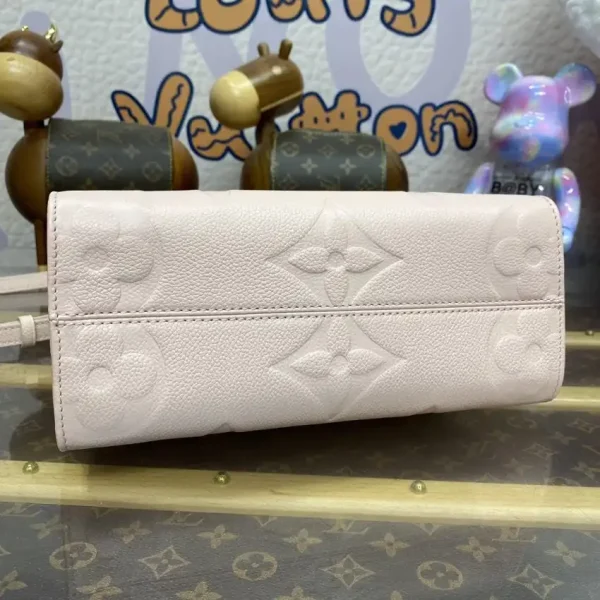 LV OnTheGo PM Pink - Image 5