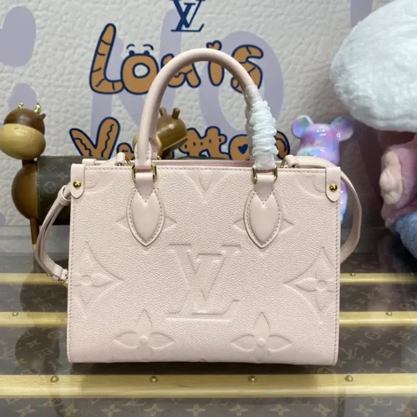 LV OnTheGo PM Pink - Image 7