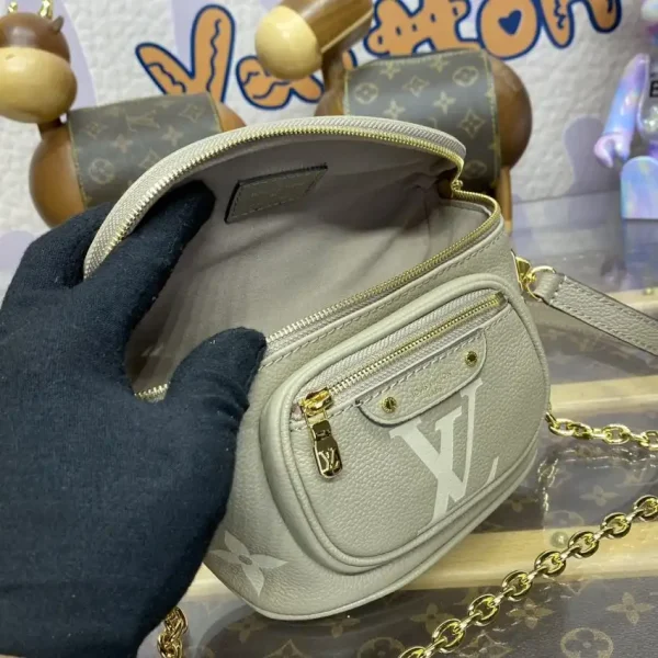 Louis Vuitton Bumbag Mini Beige - Image 5