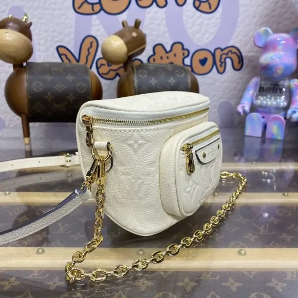 Louis Vuitton Bumbag Mini White - Image 6