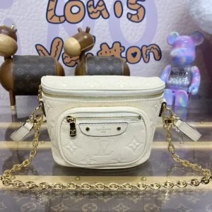 Louis Vuitton Bumbag Mini White