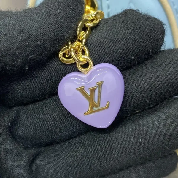 Louis Vuitton Speedy Nano Blue Patent - Image 2