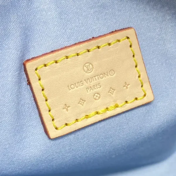 Louis Vuitton Speedy Nano Blue Patent - Image 5