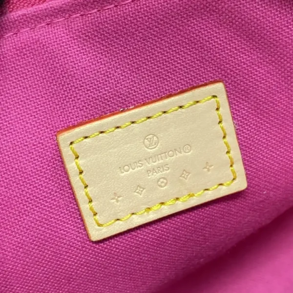 Louis Vuitton Speedy Nano Pink Patent - Image 3