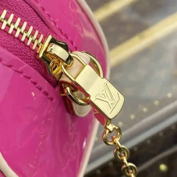 Louis Vuitton Speedy Nano Pink Patent - Image 2