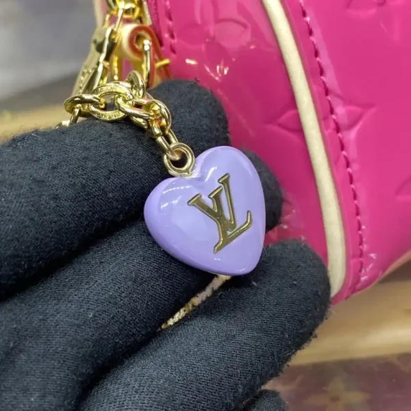 Louis Vuitton Speedy Nano Pink Patent - Image 4