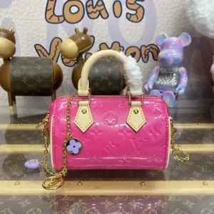 Louis Vuitton Speedy Nano Pink Patent