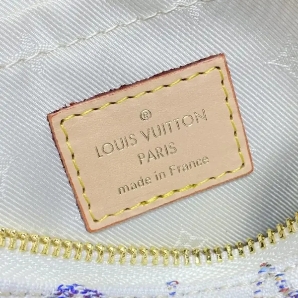 Louis Vuitton Speedy Bandouliere 20 White Grey - Image 7