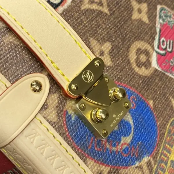 Louis Vuitton Side Trunk Voyage - Image 3