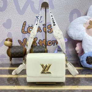 Louis Vuitton Twist White