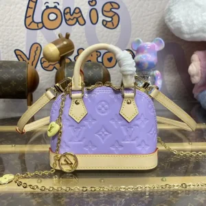 Louis Vuitton Alma Nano Purple