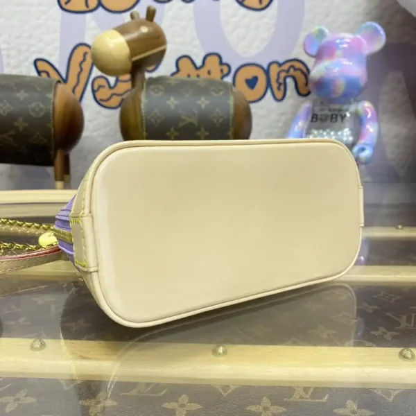 Louis Vuitton Alma Nano Purple - Image 10