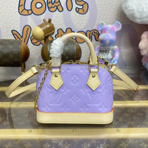 Louis Vuitton Alma Nano Purple - Image 2