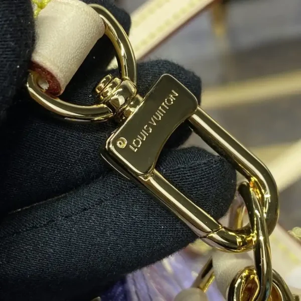 Louis Vuitton Alma Nano Purple - Image 9