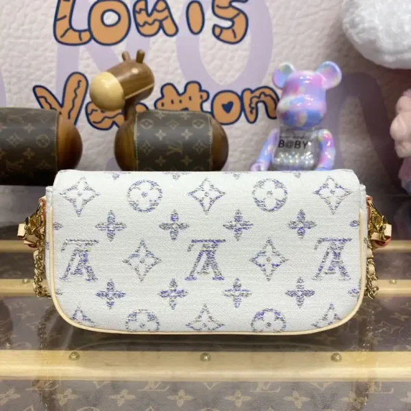 Louis Vuitton Wallet on Chain Ivy White - Image 6